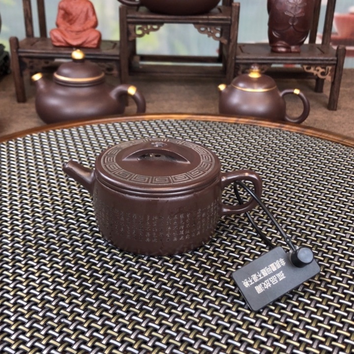 茶壶紫砂宜兴紫砂壶110