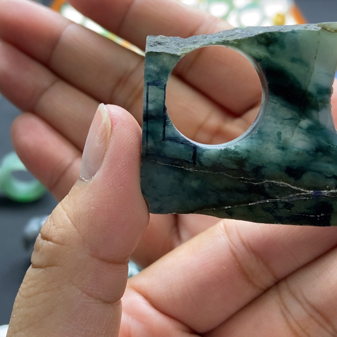 定制翡翠翡翠未镶嵌薯***