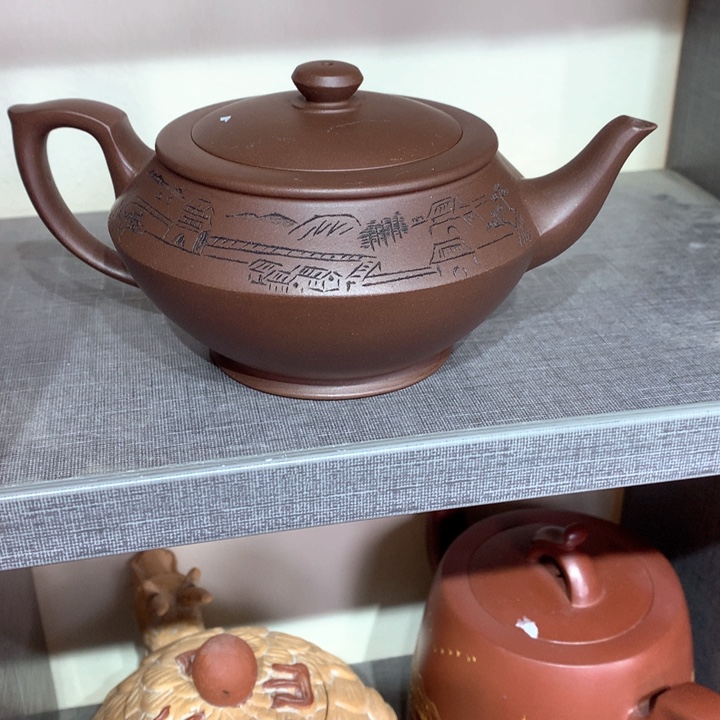 紫砂茶壶原矿手工194