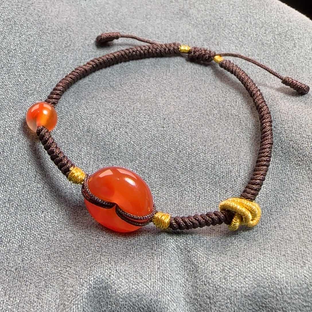 南红玛瑙，未镶嵌