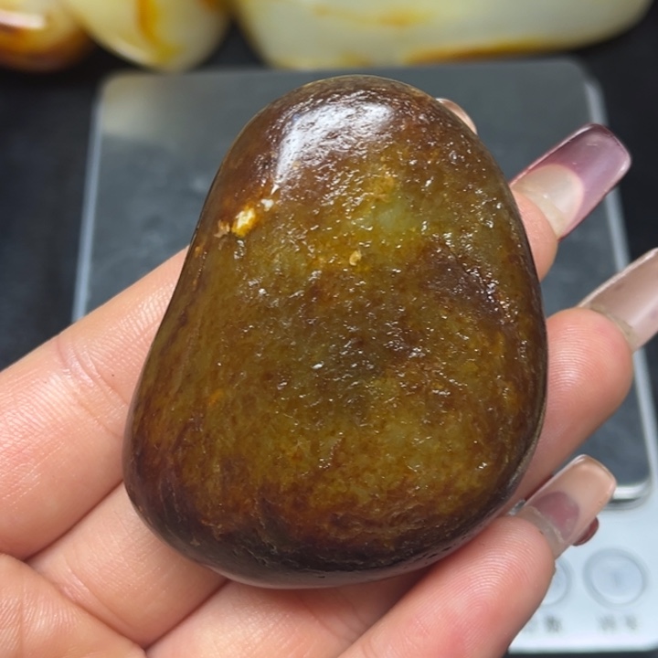 和田玉项链未镶嵌