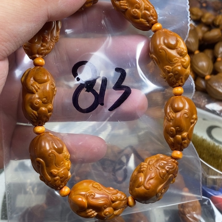 手串/手链橄榄核橄榄核雕工艺手串