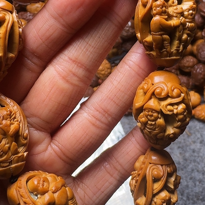 橄榄核手串我是你