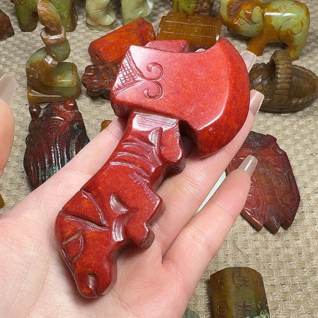 白玉菩提吊坠挂件