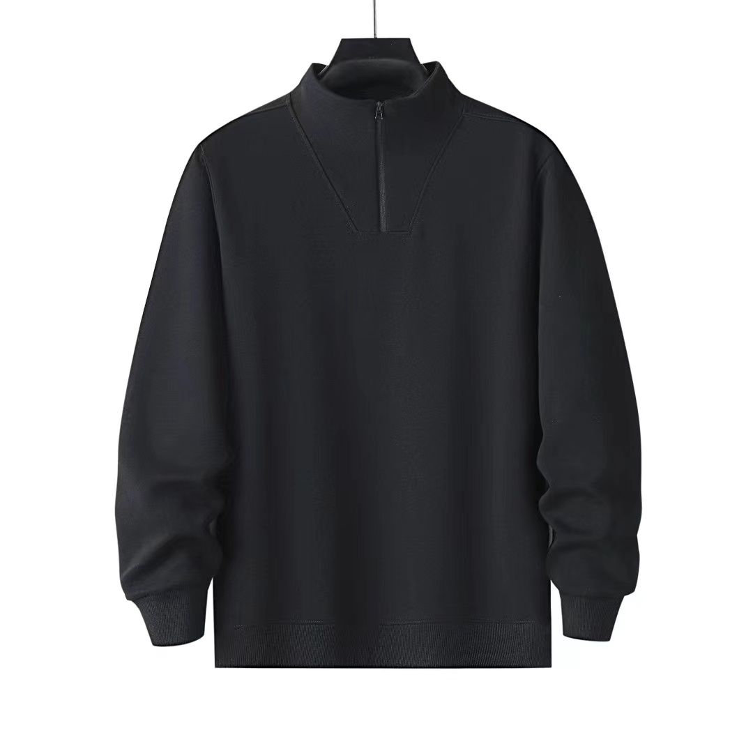 2228 半拉链男士新款卫衣