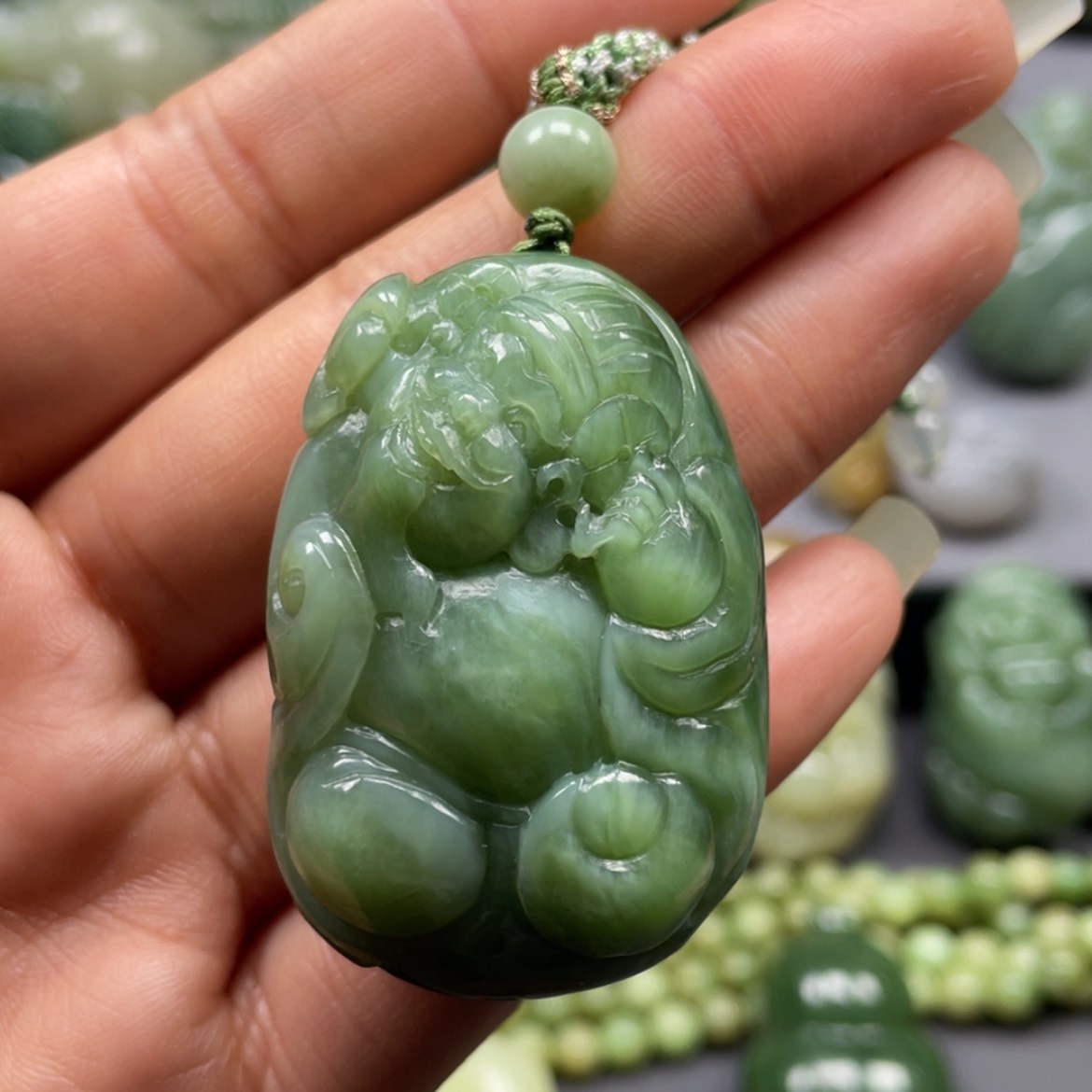 【闪购商品】未镶嵌和田玉挂件