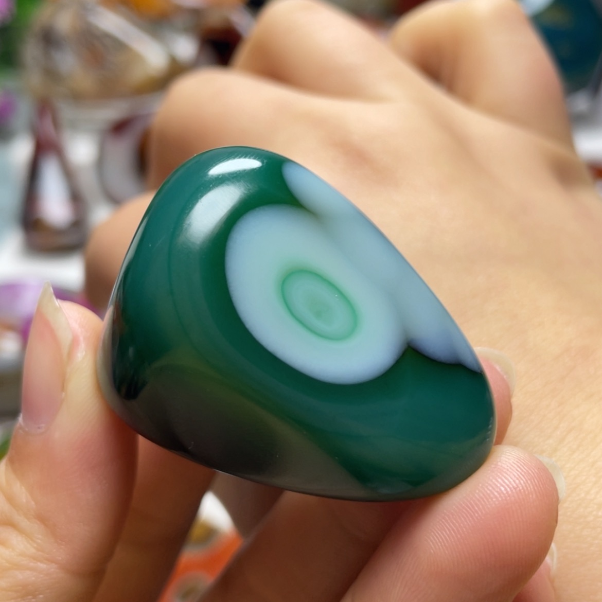 【闪购商品】未镶嵌玛瑙/玉髓珠宝奇石