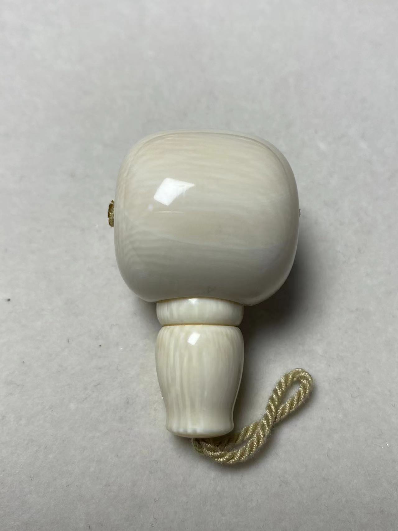 ST0011猛犸象牙老型牙塔三通2.6