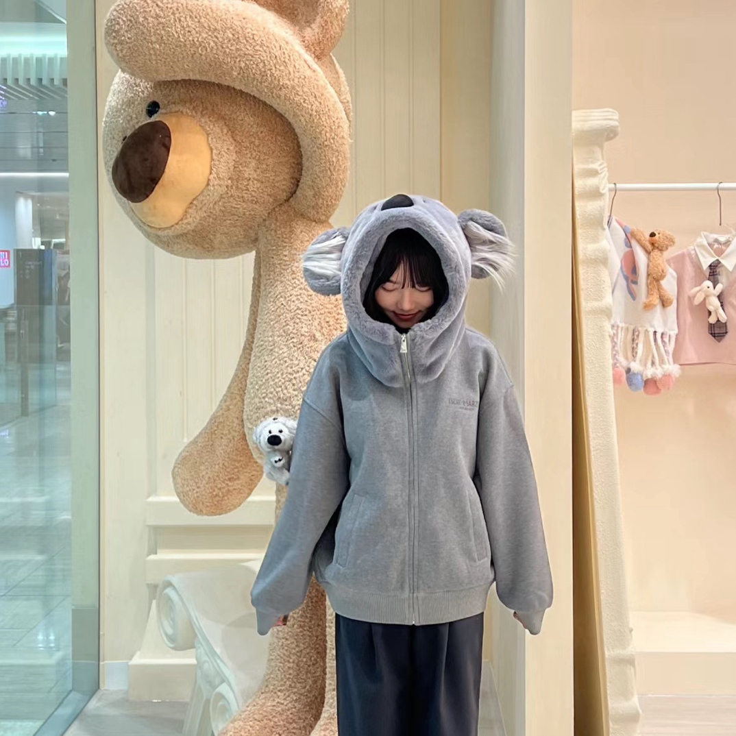 考拉 外套  厚款