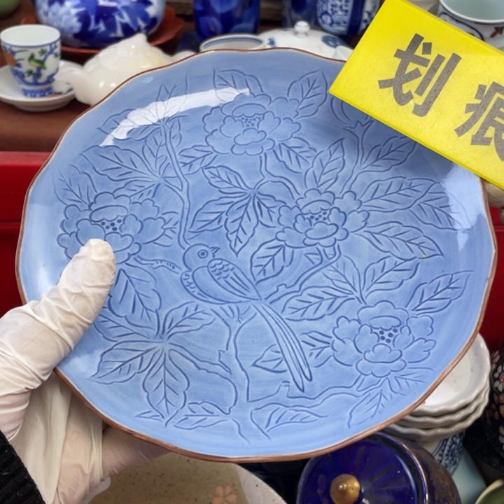 陶他家瓷器真美…开播了