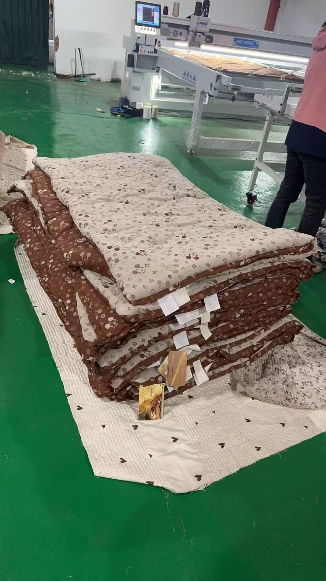 春秋被(按编码拍）