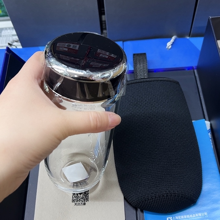 单层鹅蛋杯4304307716深海蓝杯套