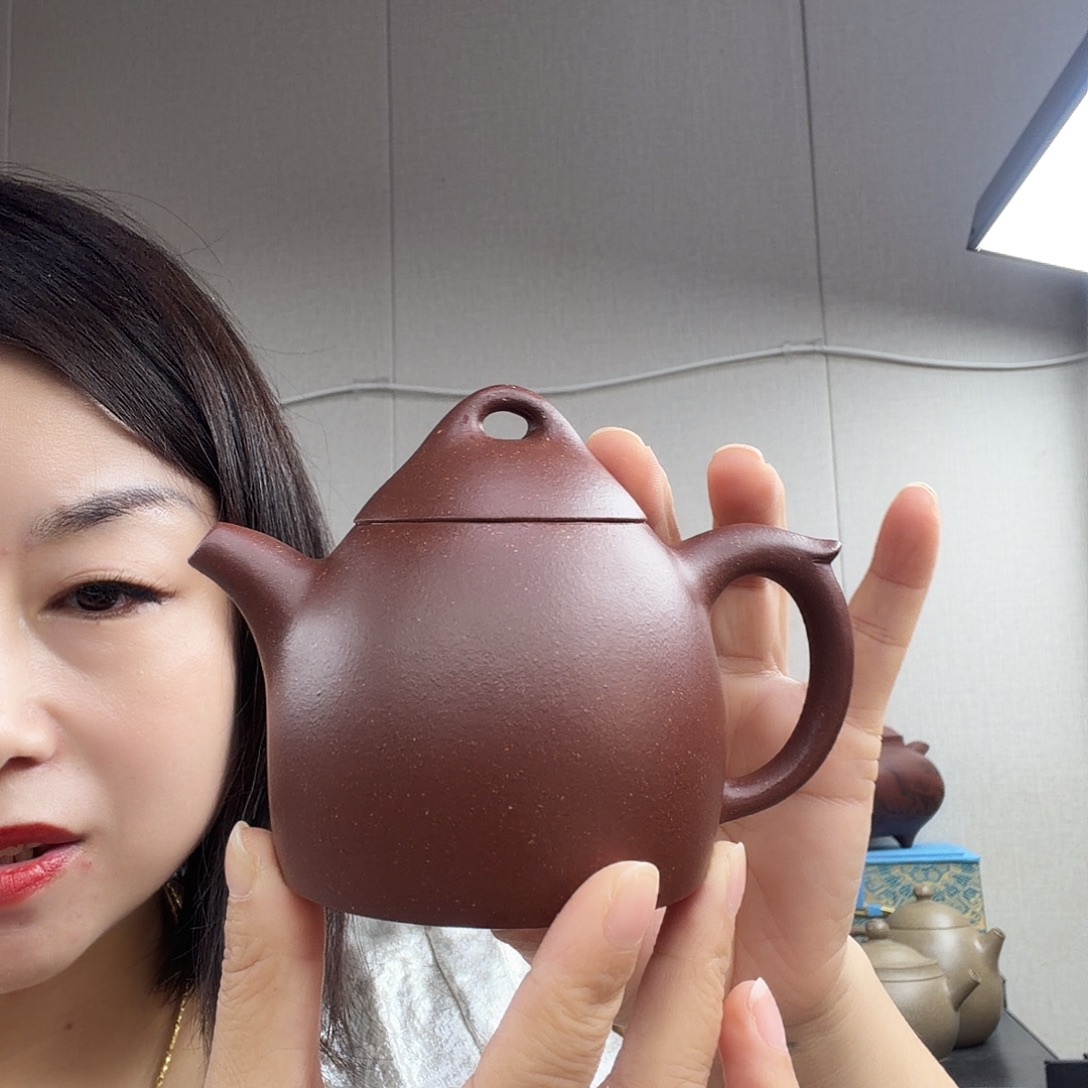 底槽清220cc秦权壶