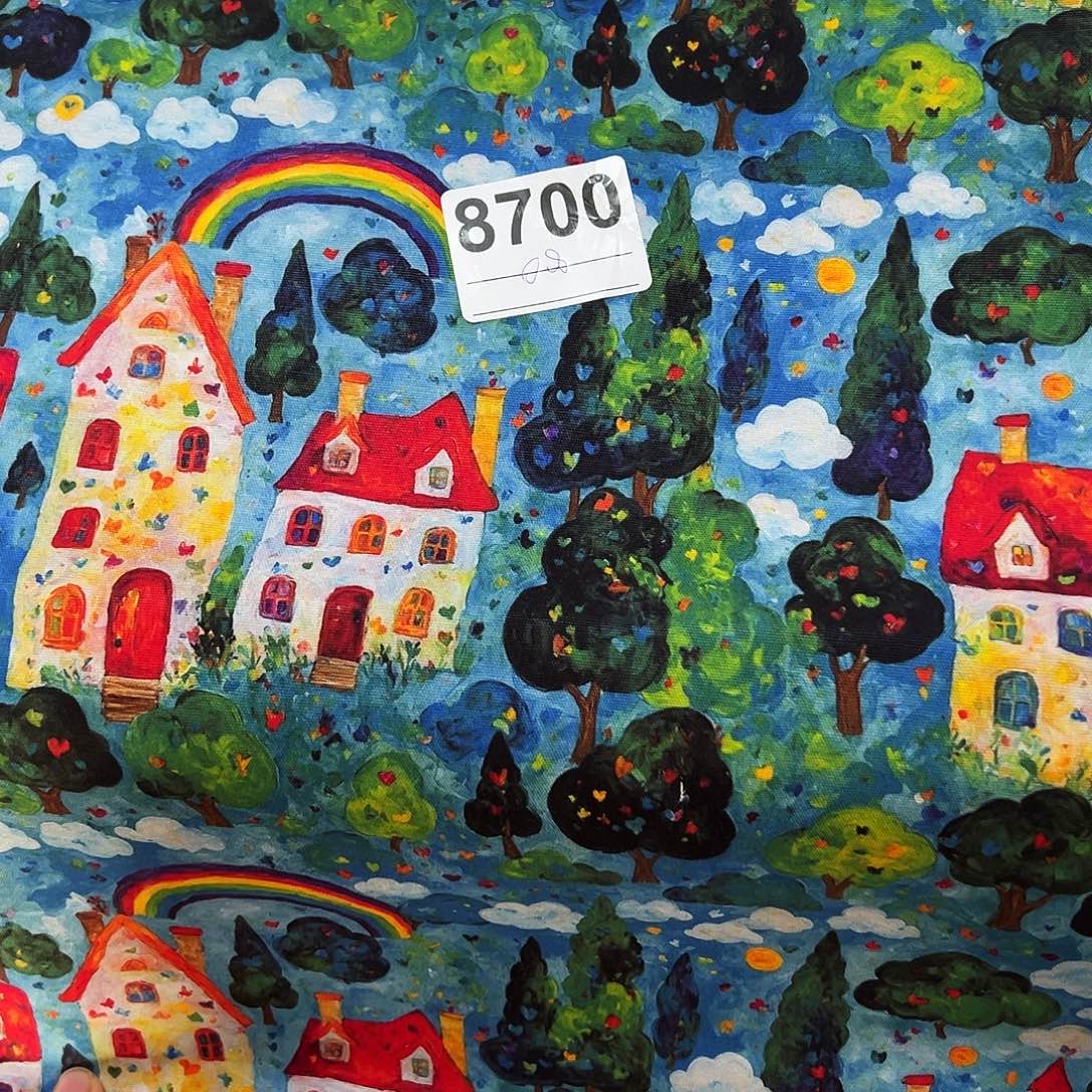 棉0.8米价纯棉8安帆布1.5宽果子块