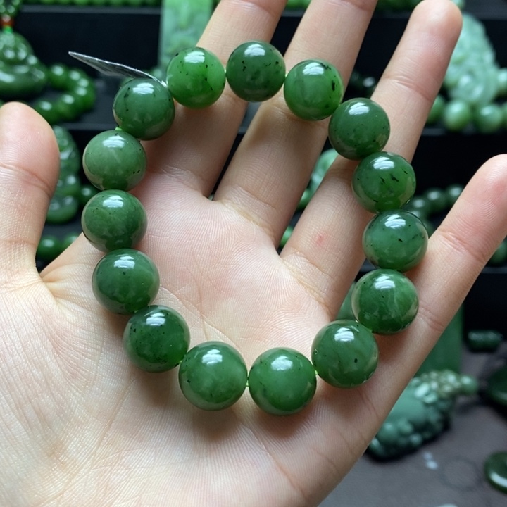 和田玉手串未镶嵌