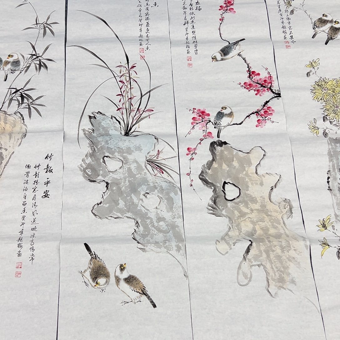 国画纯手绘作品集欣赏