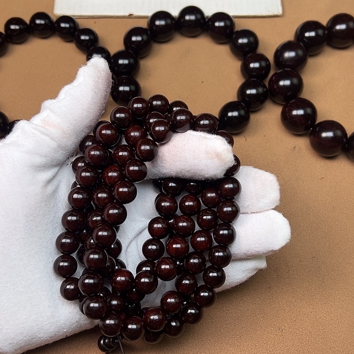 小叶紫檀手串/手链1.0*108