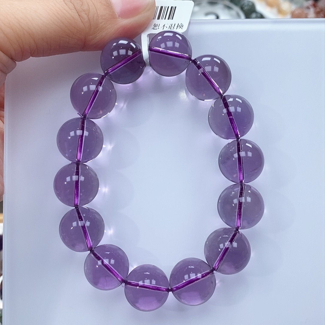 水晶手串未镶嵌赵**@紫