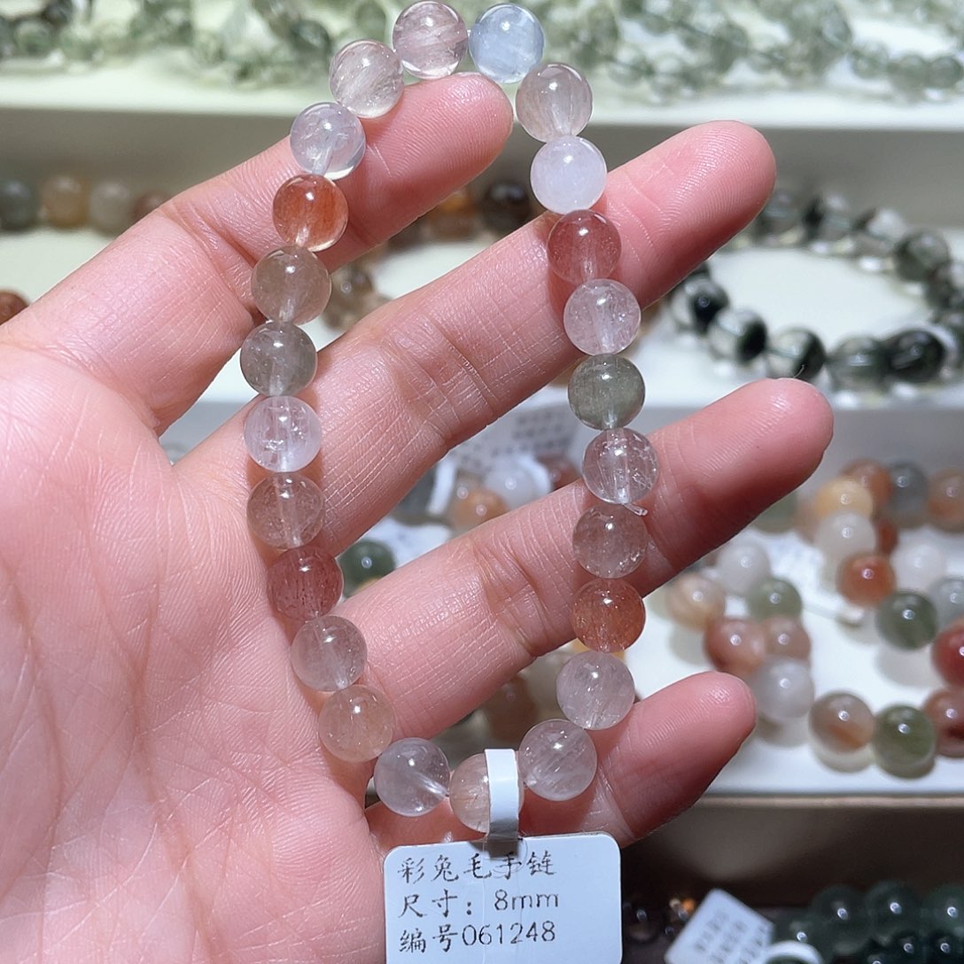 水晶手链未镶嵌水晶