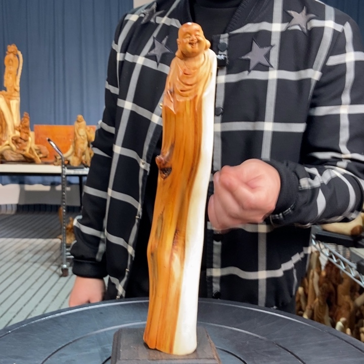 柏木（崖柏）随型摆件