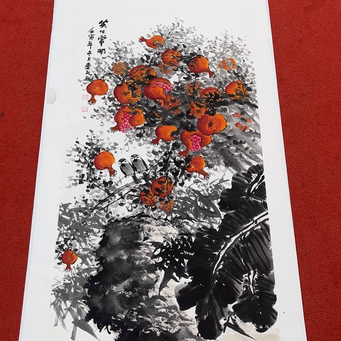 国画手绘作品国画作品