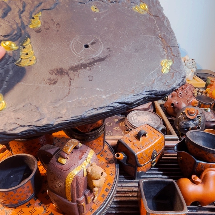 来***吉拼配泥茶壶纯手工制作过程就是