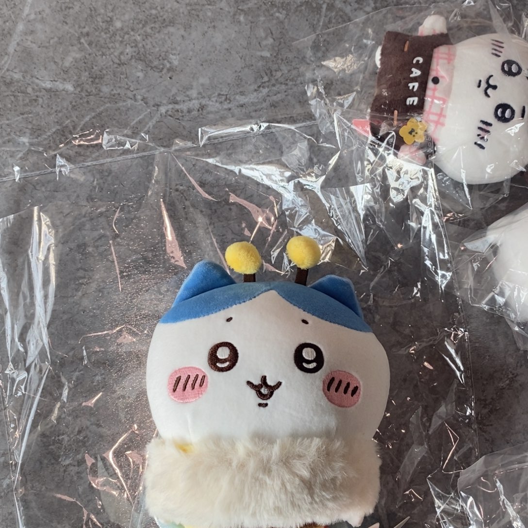 毛绒蜜蜂小八公仔