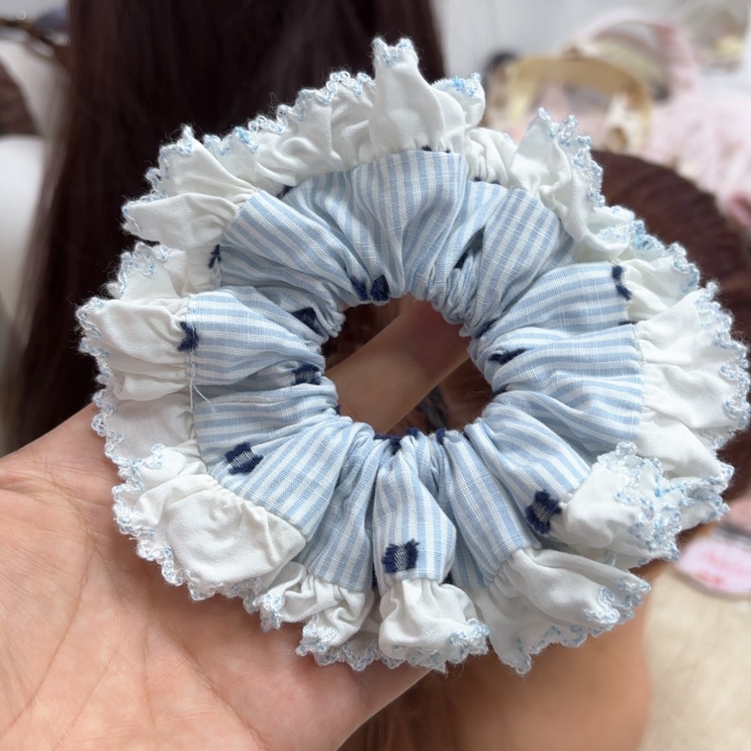 布艺非金属肠圈款