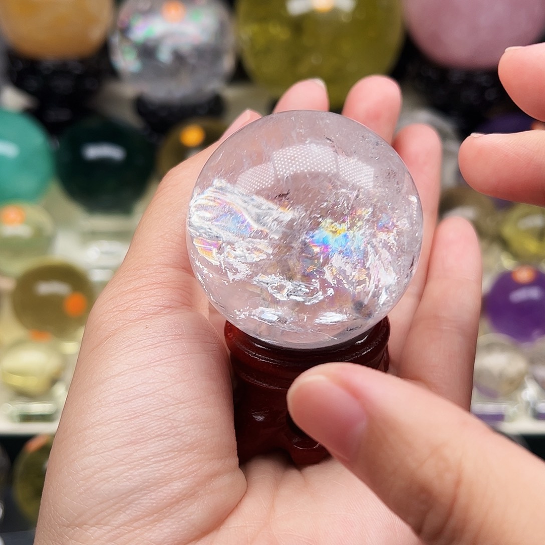 水晶珠宝半成品未镶嵌2