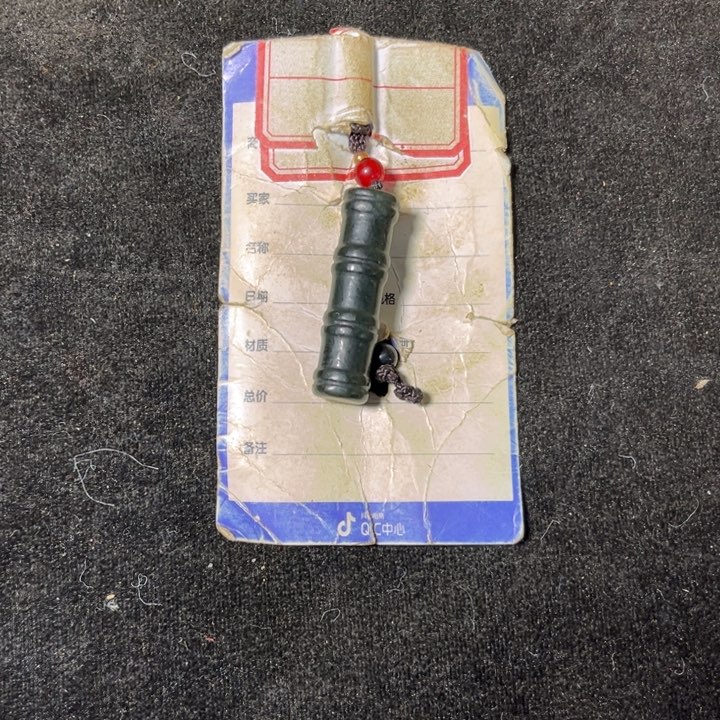 颈饰未镶嵌和田玉人*人