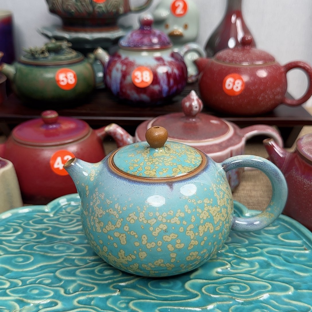 垕瓷甄选西施壶手工