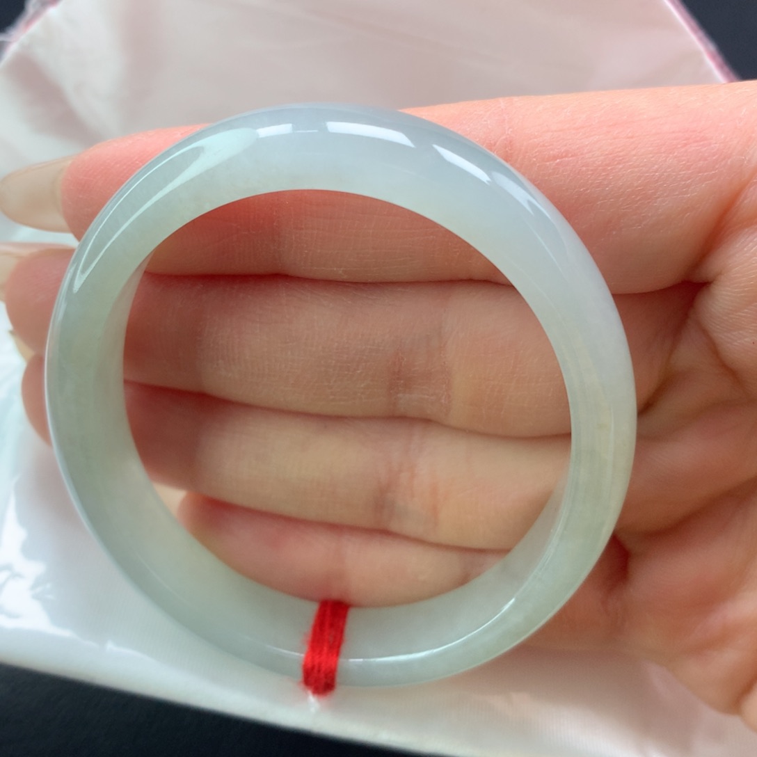 翡翠手镯未镶嵌（3号）贵妃，正圈戴50