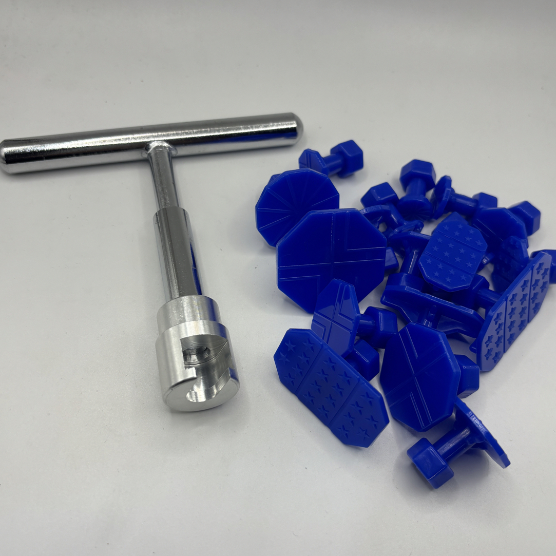 汽车凹陷坑免钣金修复工具吸盘拉拔修复神器无痕修复工具