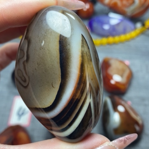 玛瑙/玉髓珠宝奇石未镶嵌