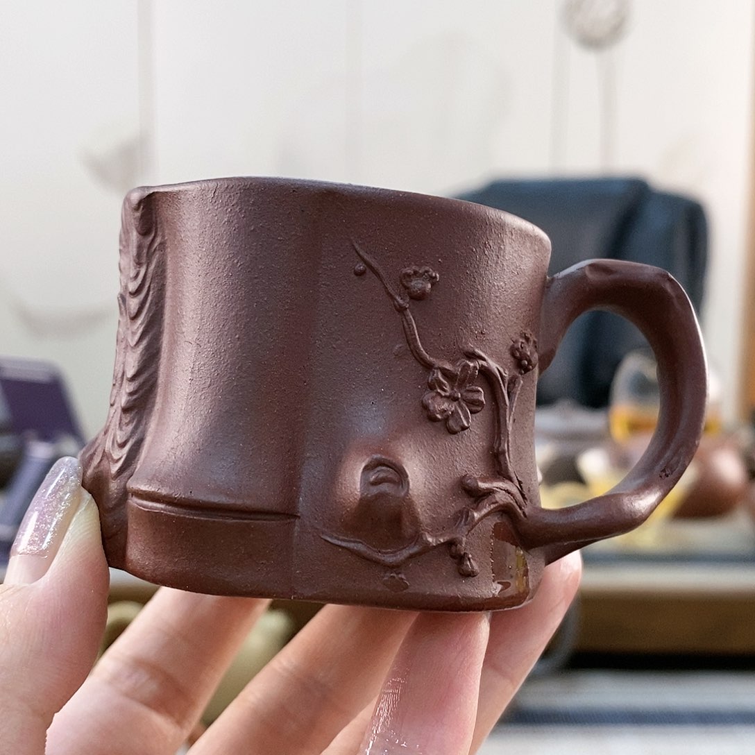 紫砂茶壶紫砂杯奶茶紫砂杯