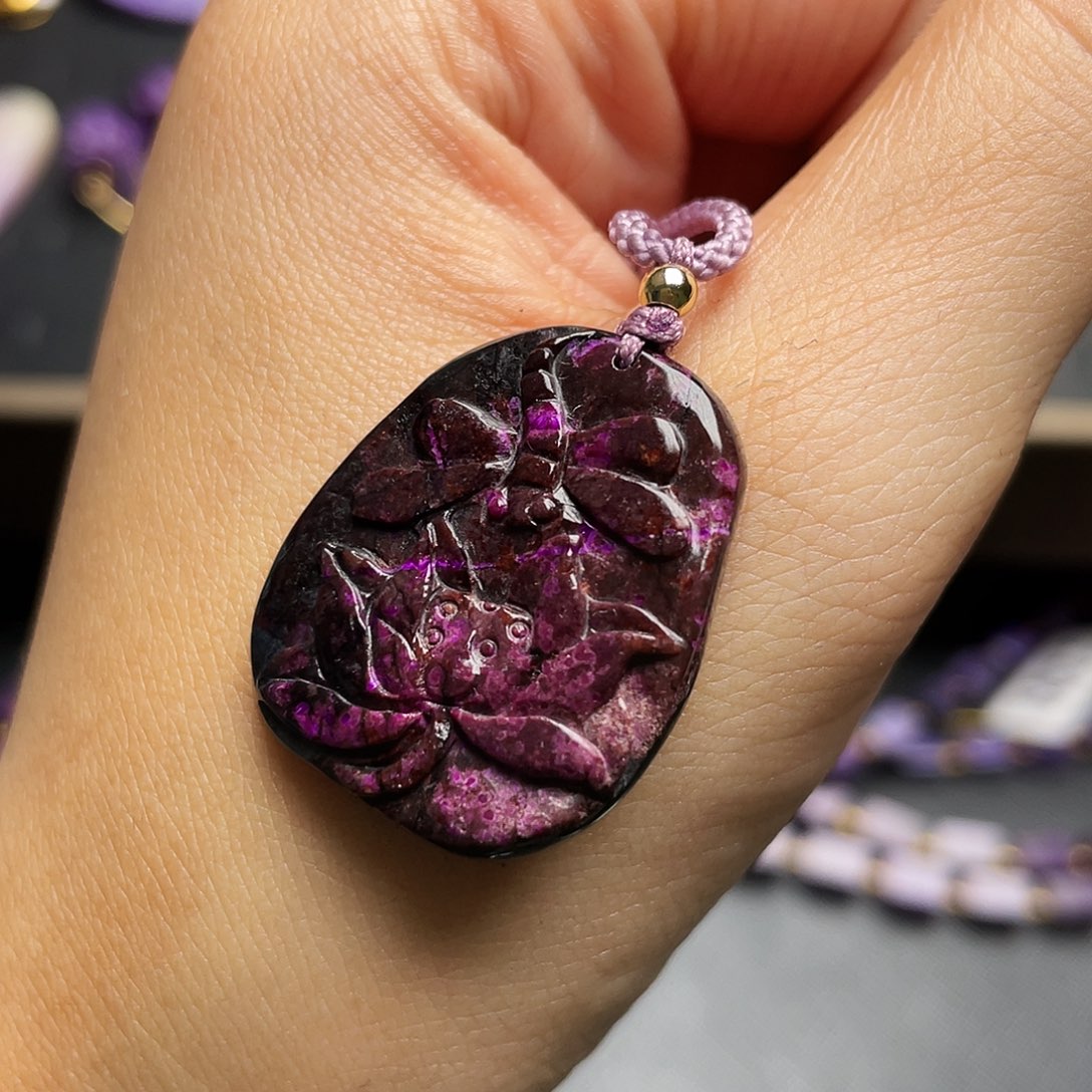 苏纪石（舒俱来）吊坠未镶嵌