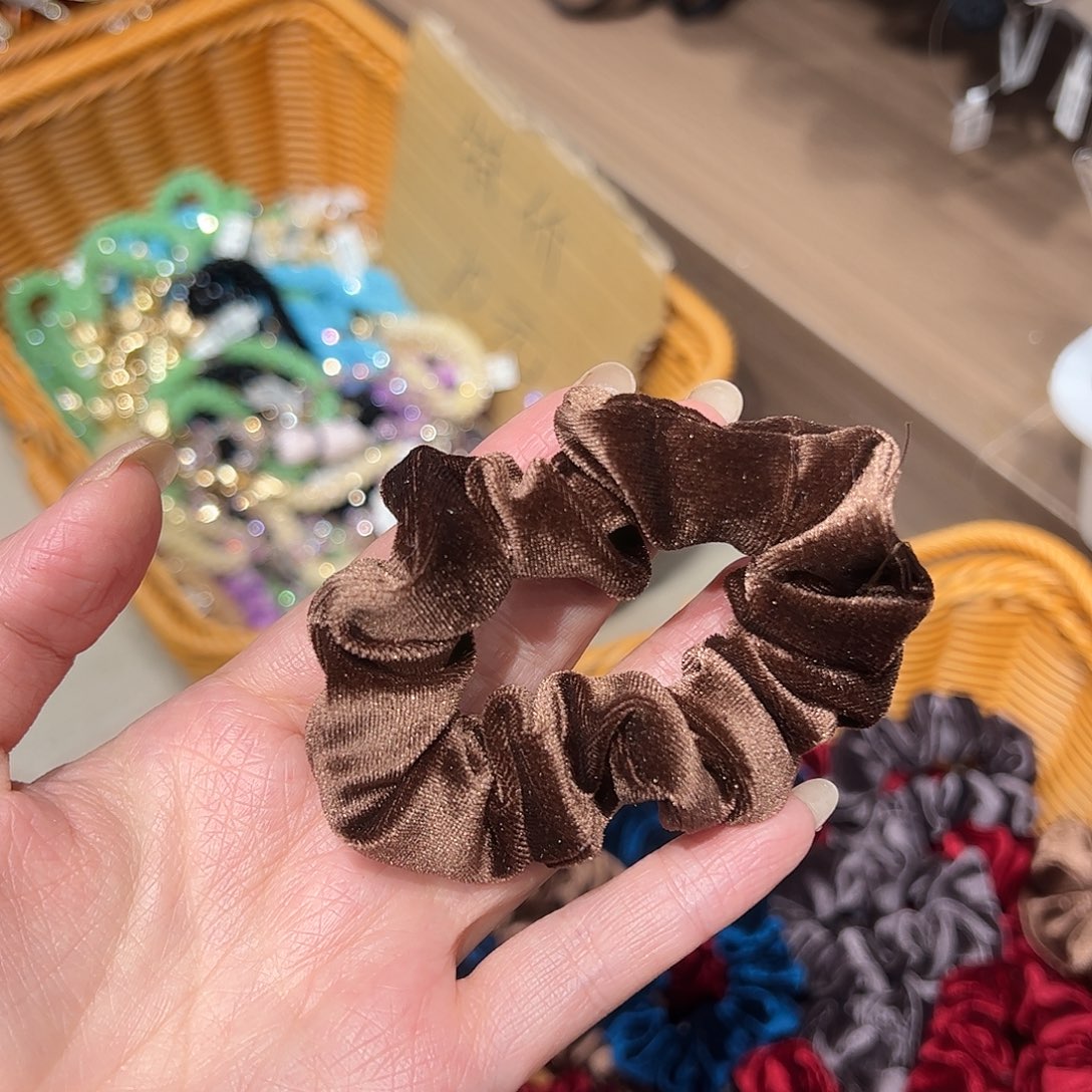 布艺铁合金发圈发圈