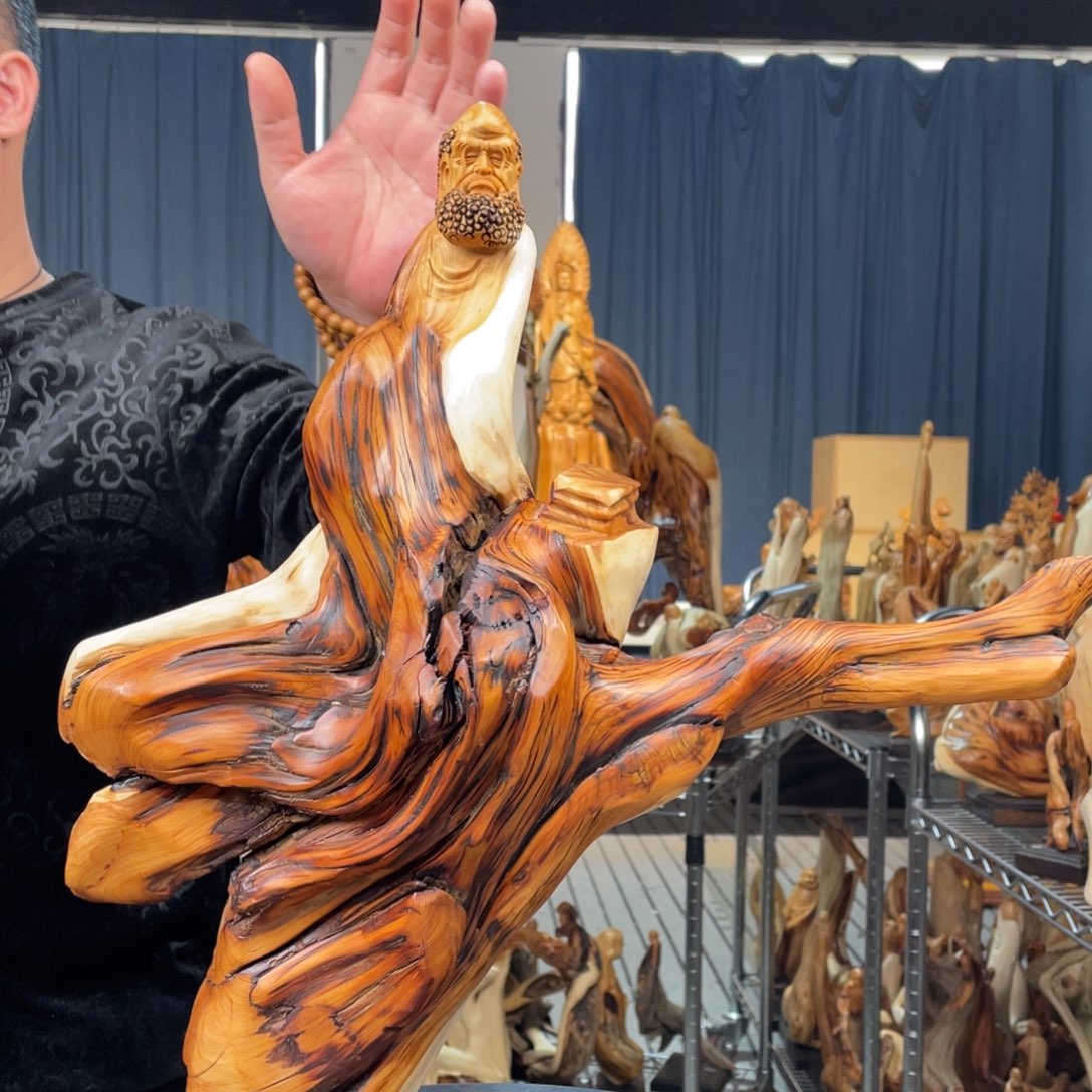 柏木（崖柏）随型摆件