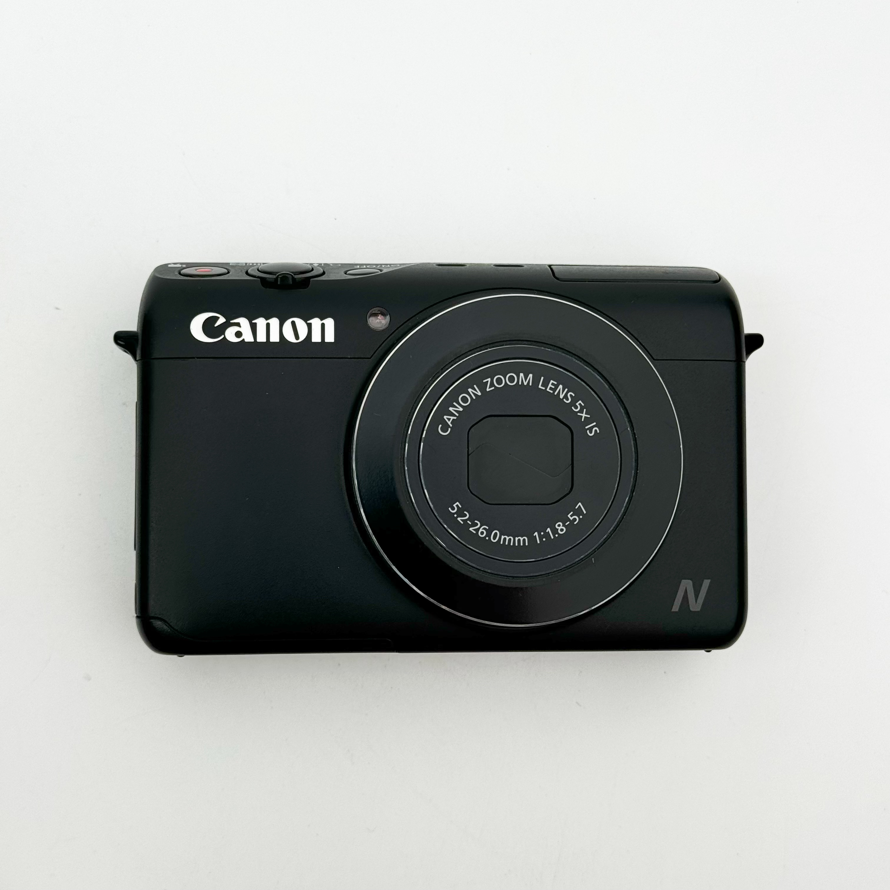 99新 Canon/佳能 N100黑色质感出片稳定好看