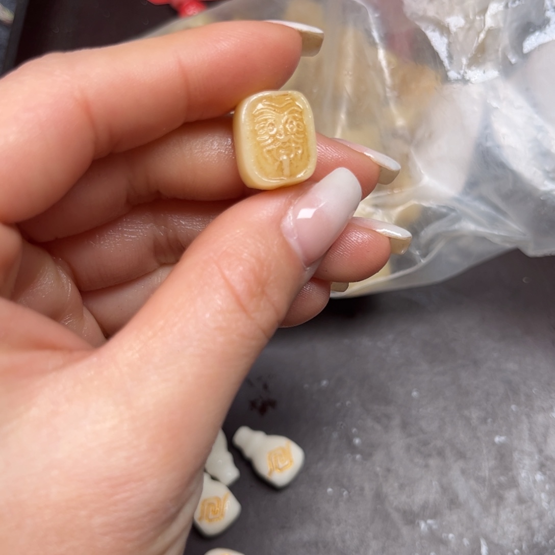 手串/手链驼骨编号46尺寸1.4