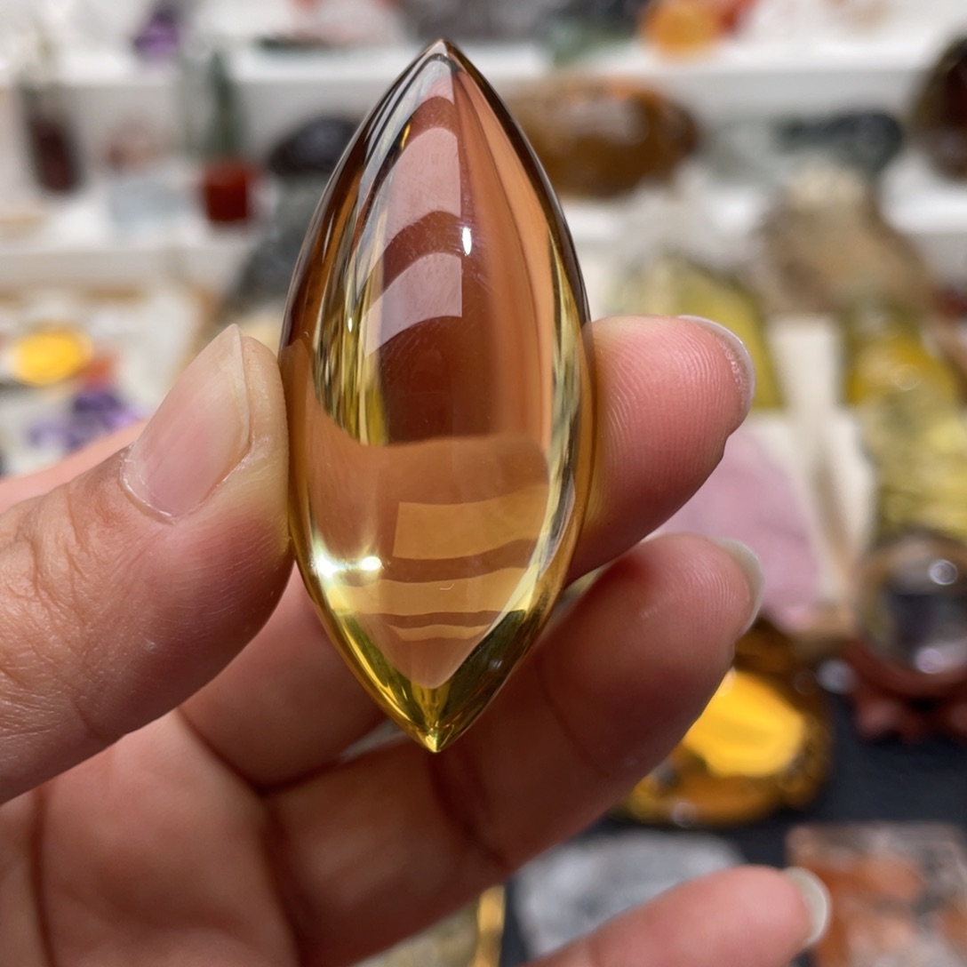 水晶吊坠(赠链)未镶嵌一****外定制