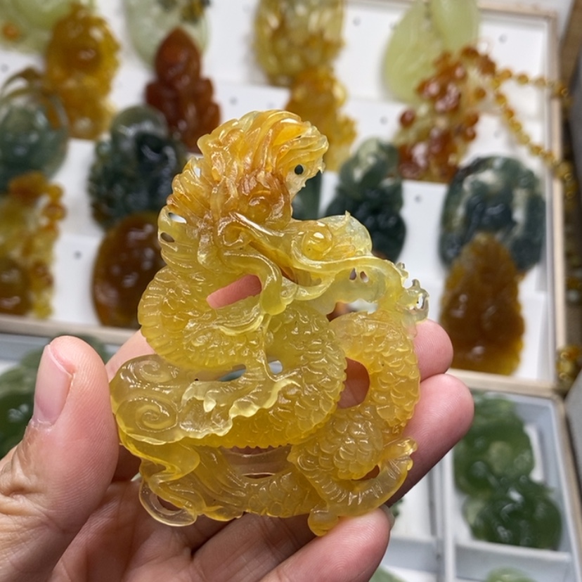 【闪购商品】未镶嵌蛇纹石玉颈饰