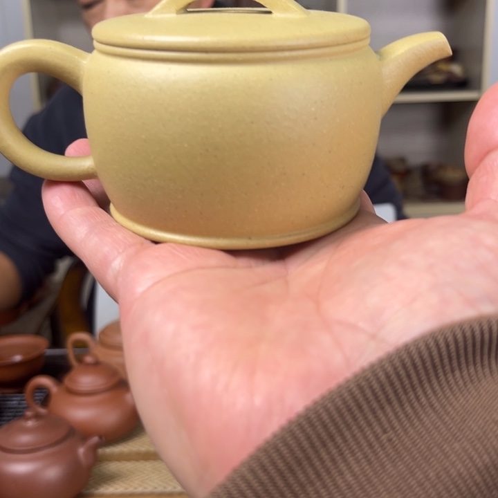 龍***龍紫砂茶壶瑕疵绿泥汉瓦