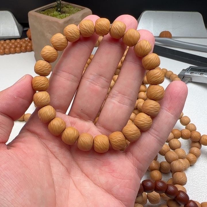 猴头核桃手串74b云锦老型10