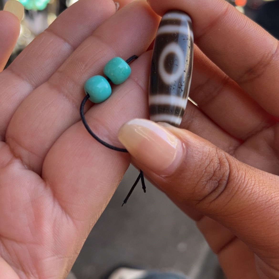 【闪购商品】玛瑙/玉髓珠子未镶嵌