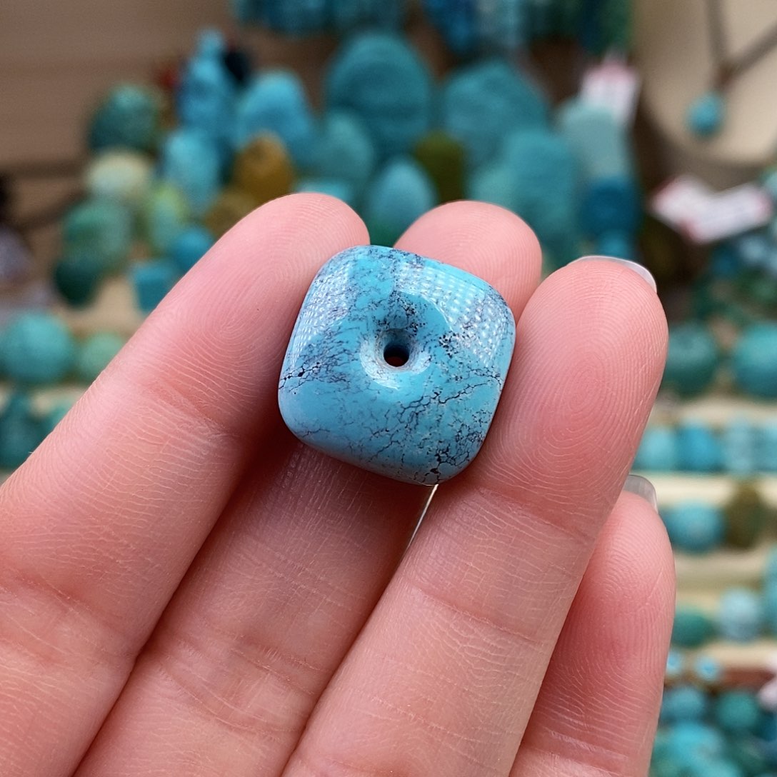 绿松石珠宝奇石未镶嵌b****6