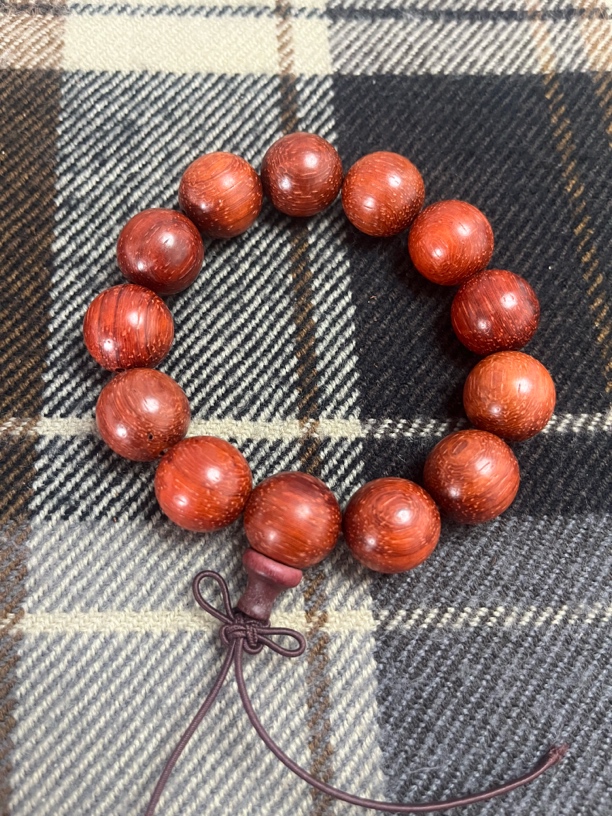 佛珠手串花梨文玩29