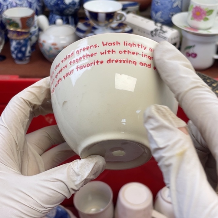 他家瓷器真美…开播了