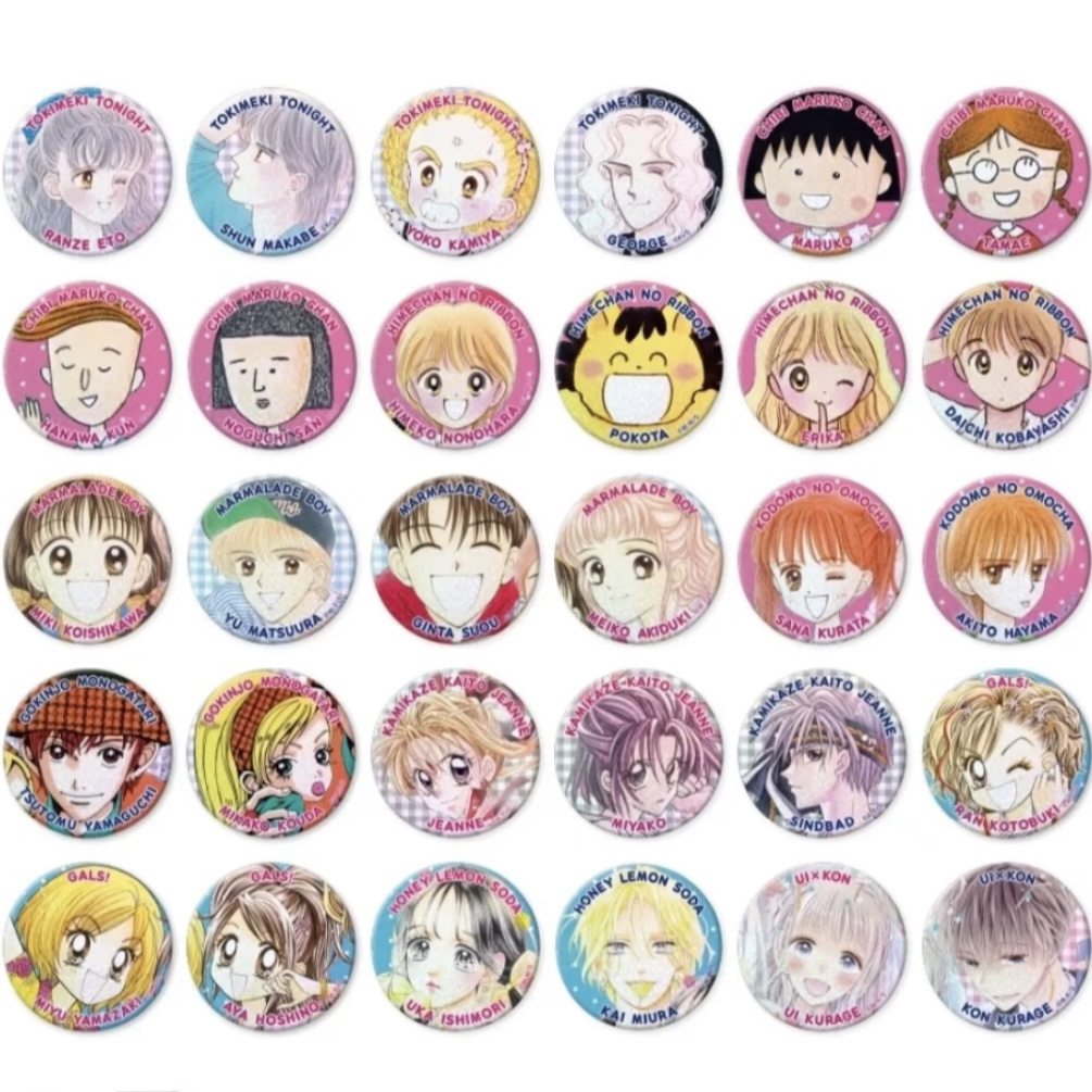 【Ribon70周年】ip混池吧唧 盲盒代拆【拆卡】