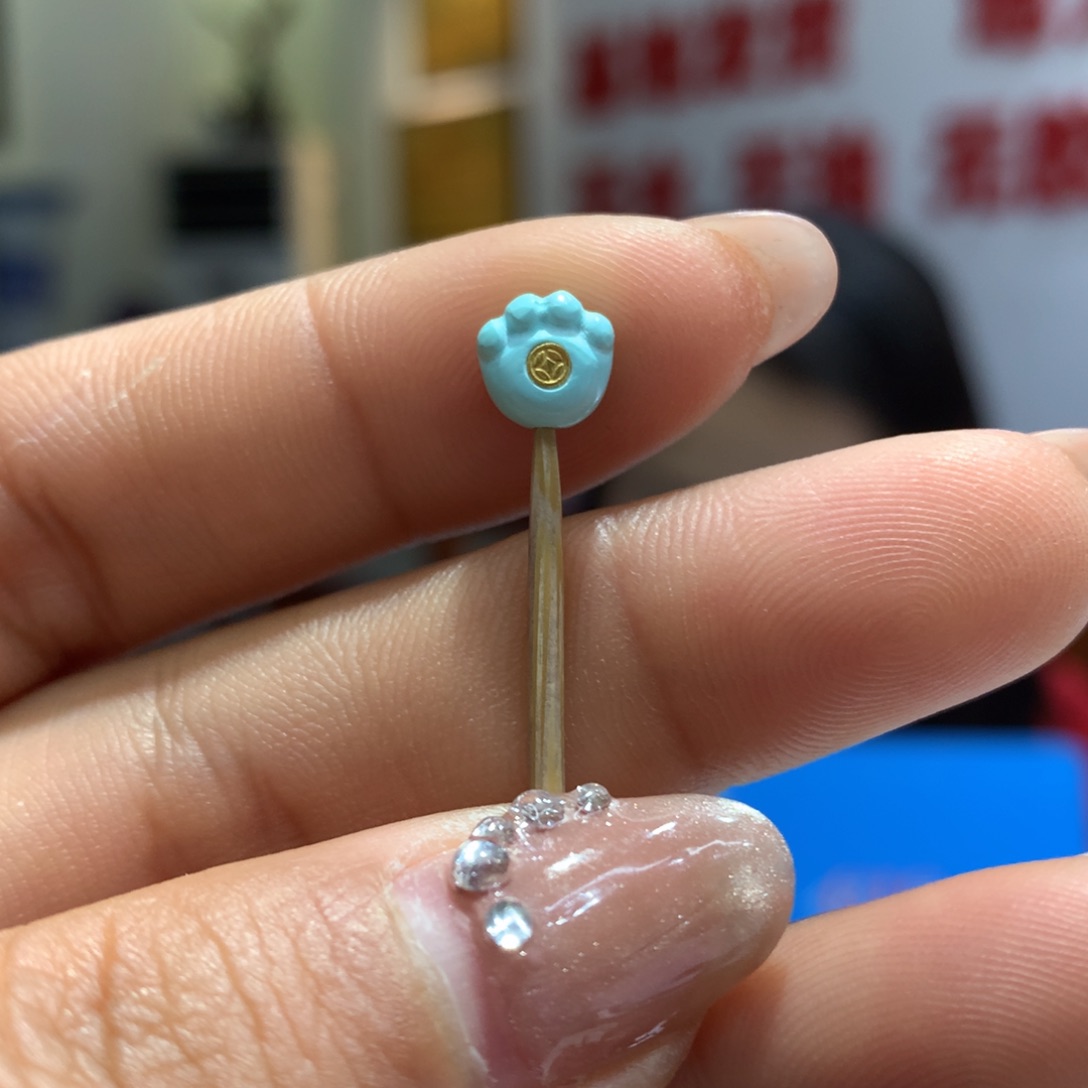 绿松石配饰未镶嵌